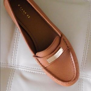 Coach Loafers Size 7.5